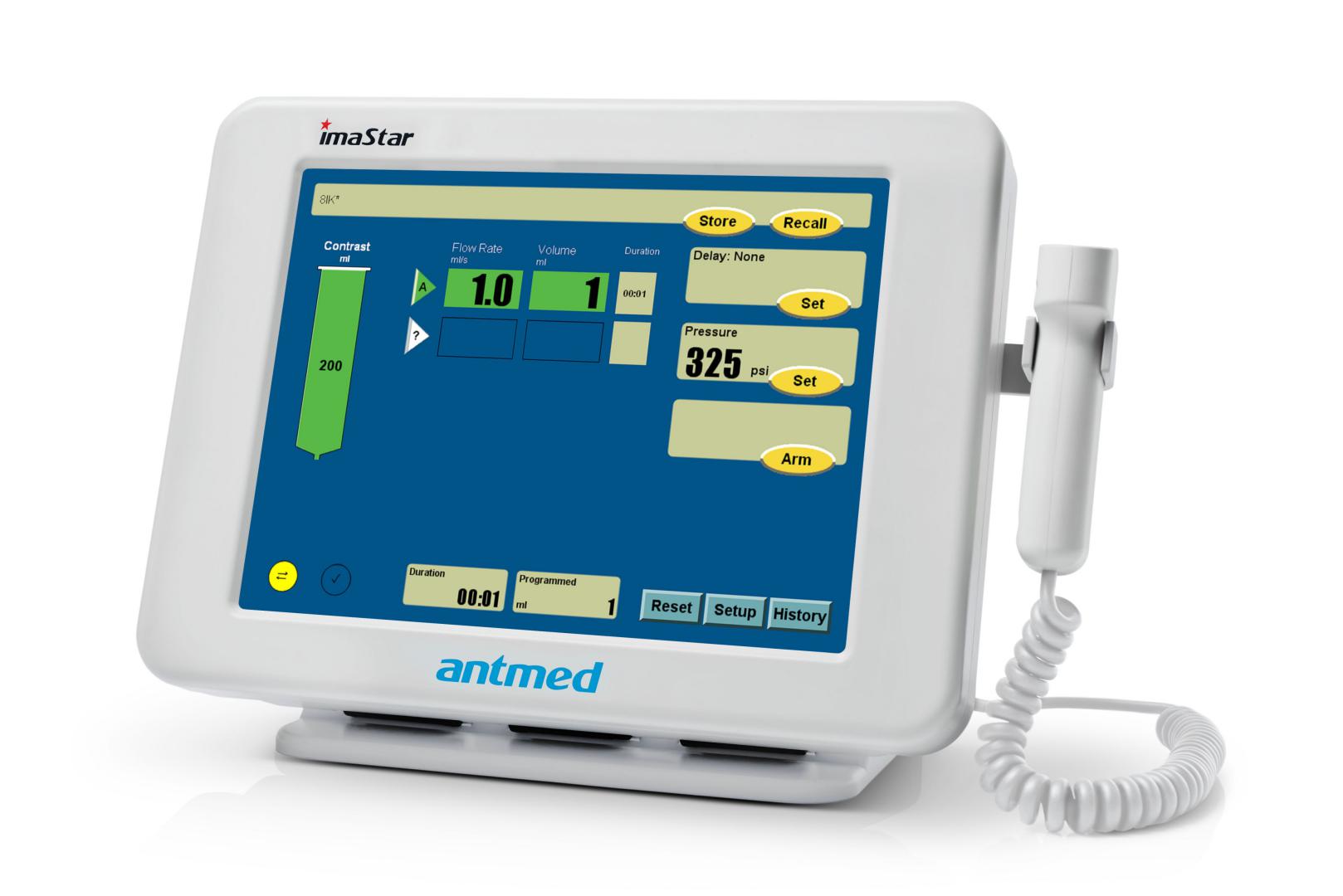 Console injecteur scanner