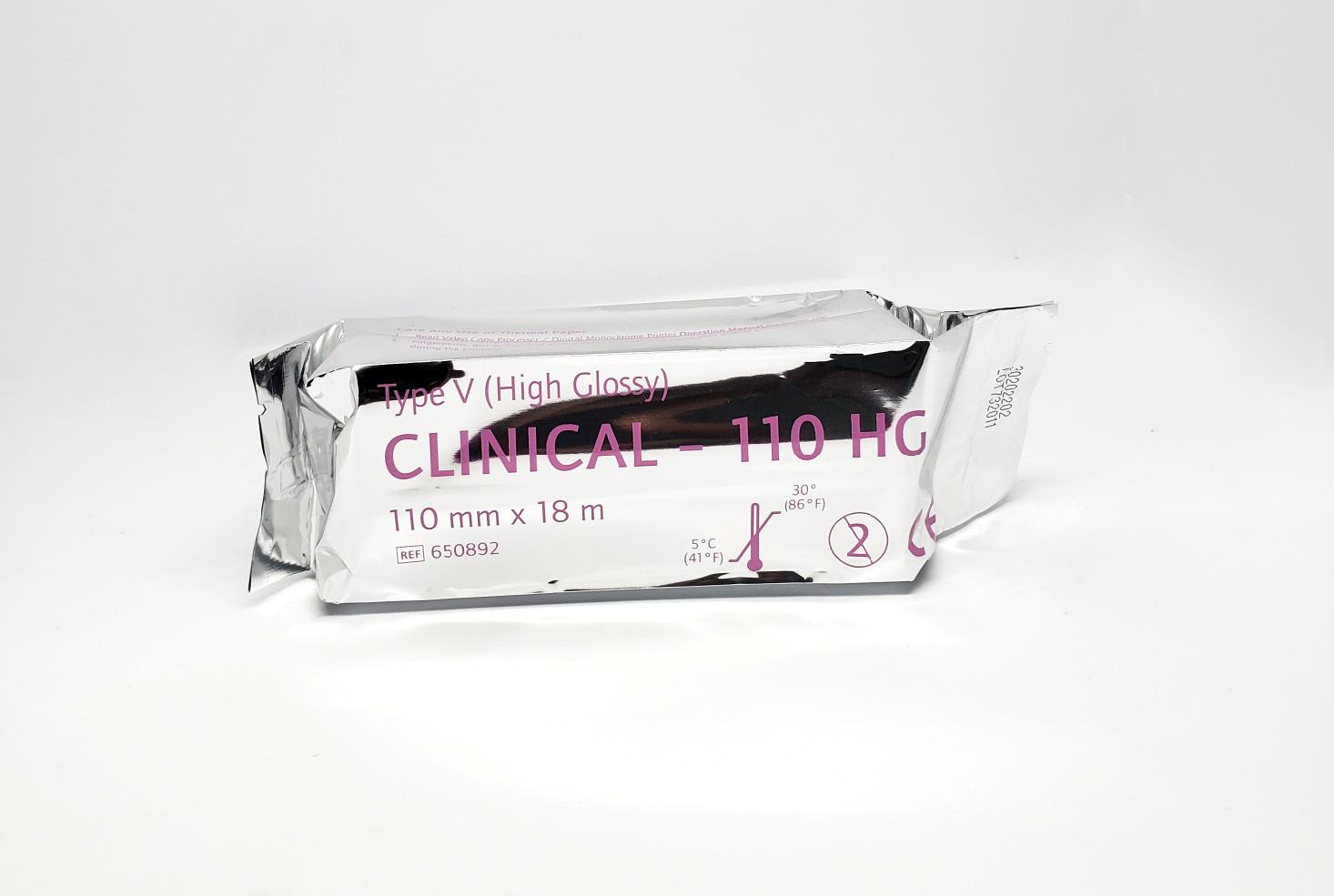 FILM ECOGRAPHIE CLINICAL - 110 HG TYPE V