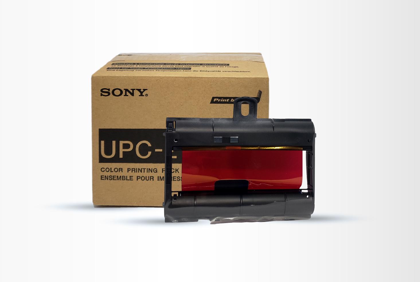 FILM ECOGRAPHIE COULEUR / SONY UPC - 21 L