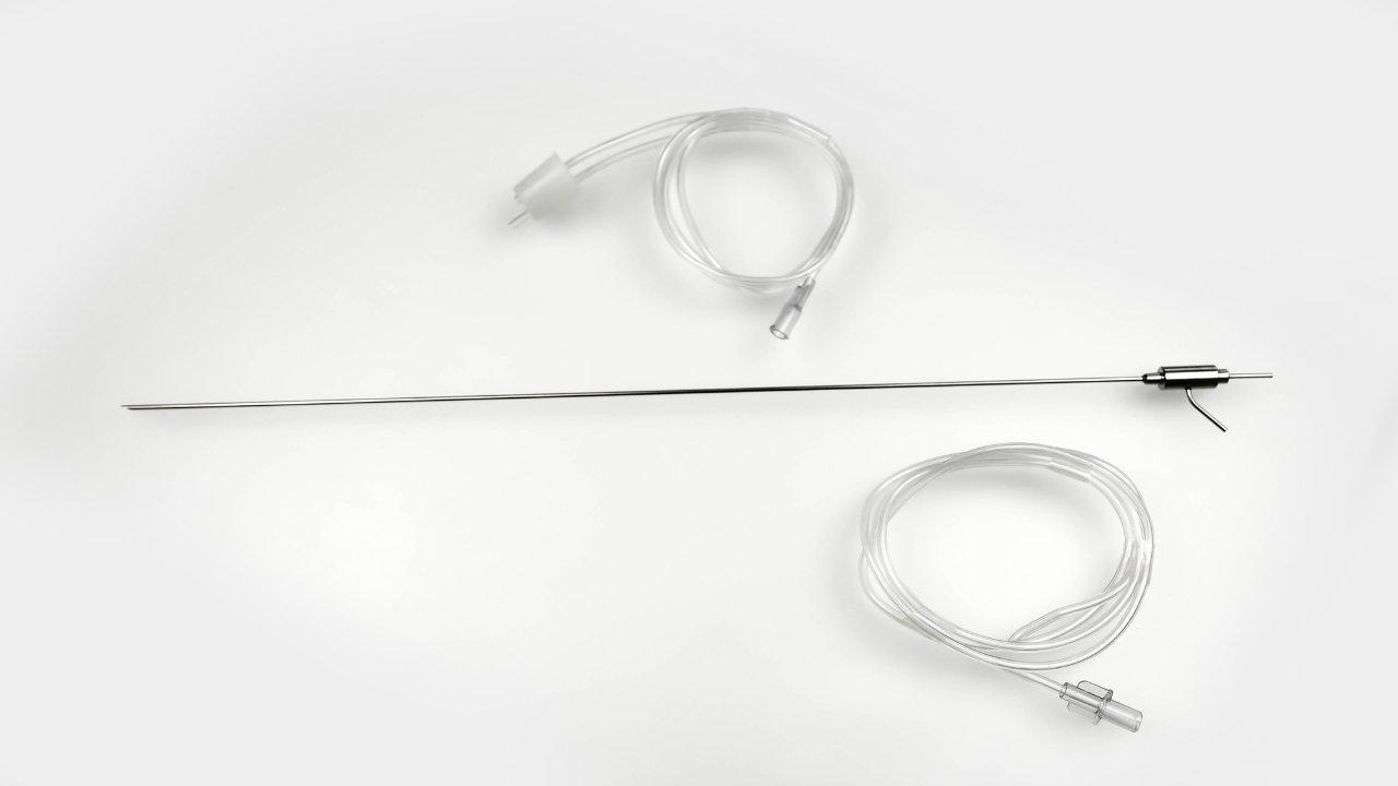 AIGUILLE D'ASPIRATION OOCYTE DOUBLE LUMEN