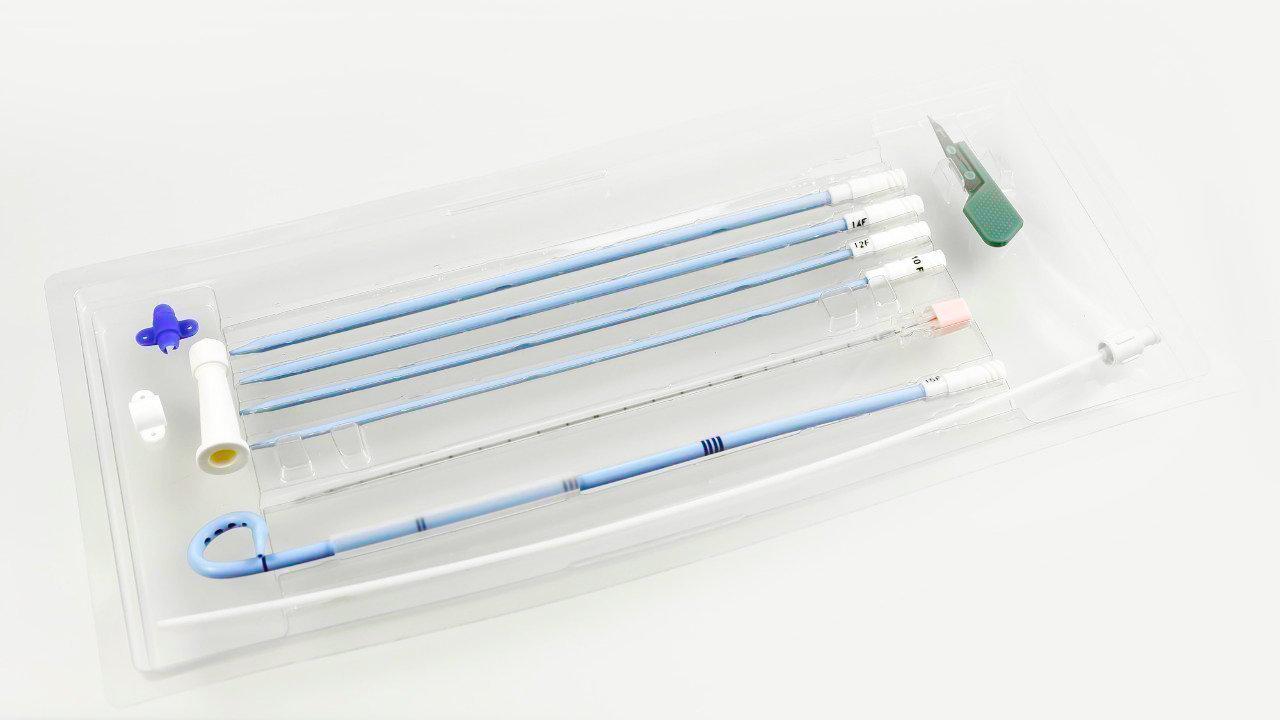 KIT DE NEPHROSTMIE PERCUTANEE
