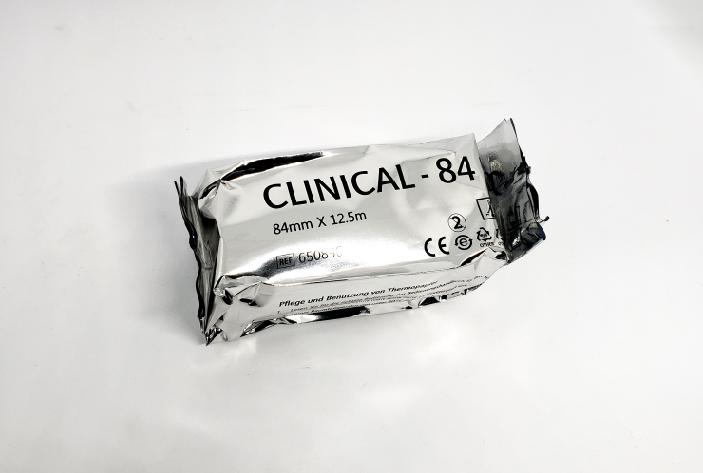 FILM ECOGRAPHIE CLINICAL / 84 HG TYPE V